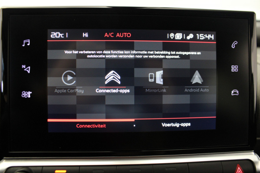 Citroën C4 Cactus 1.2 PureTech Shine |Stoelverwarming|Navi|