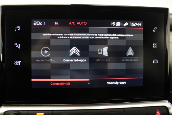 Citroën C4 Cactus 1.2 PureTech Shine |Stoelverwarming|Navi|