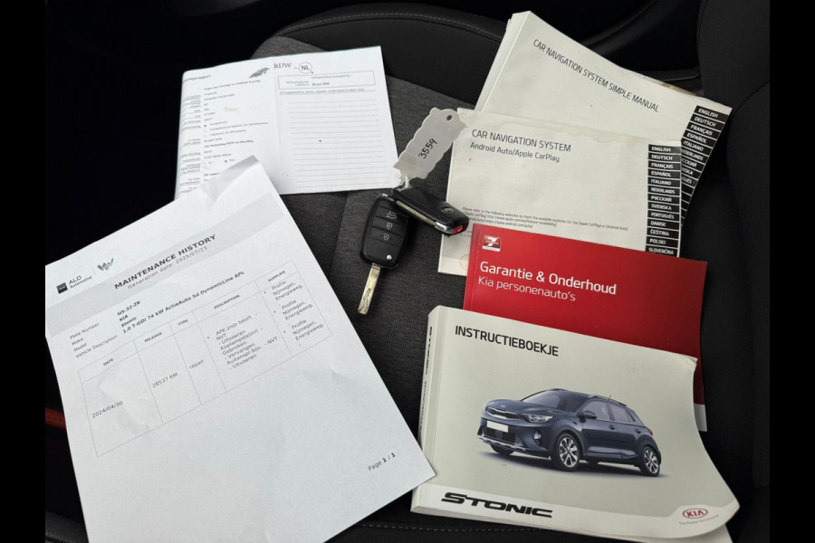 Kia Stonic 1.0 T-GDi DynamicLine CAMERA | CARPLAY | PDC | 40618KM | 1STE EIGEN | BTW | NWE APK