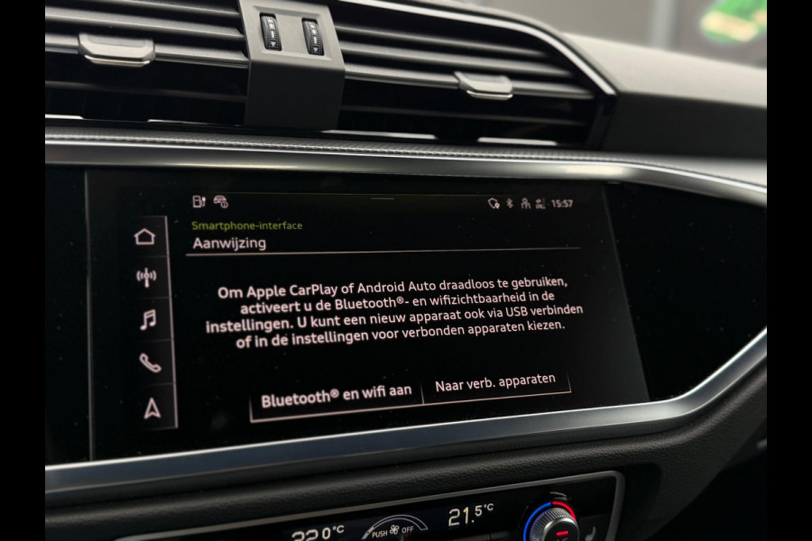 Audi Q3 Sportback 45 TFSI e 3x S-Line Leder Camera
