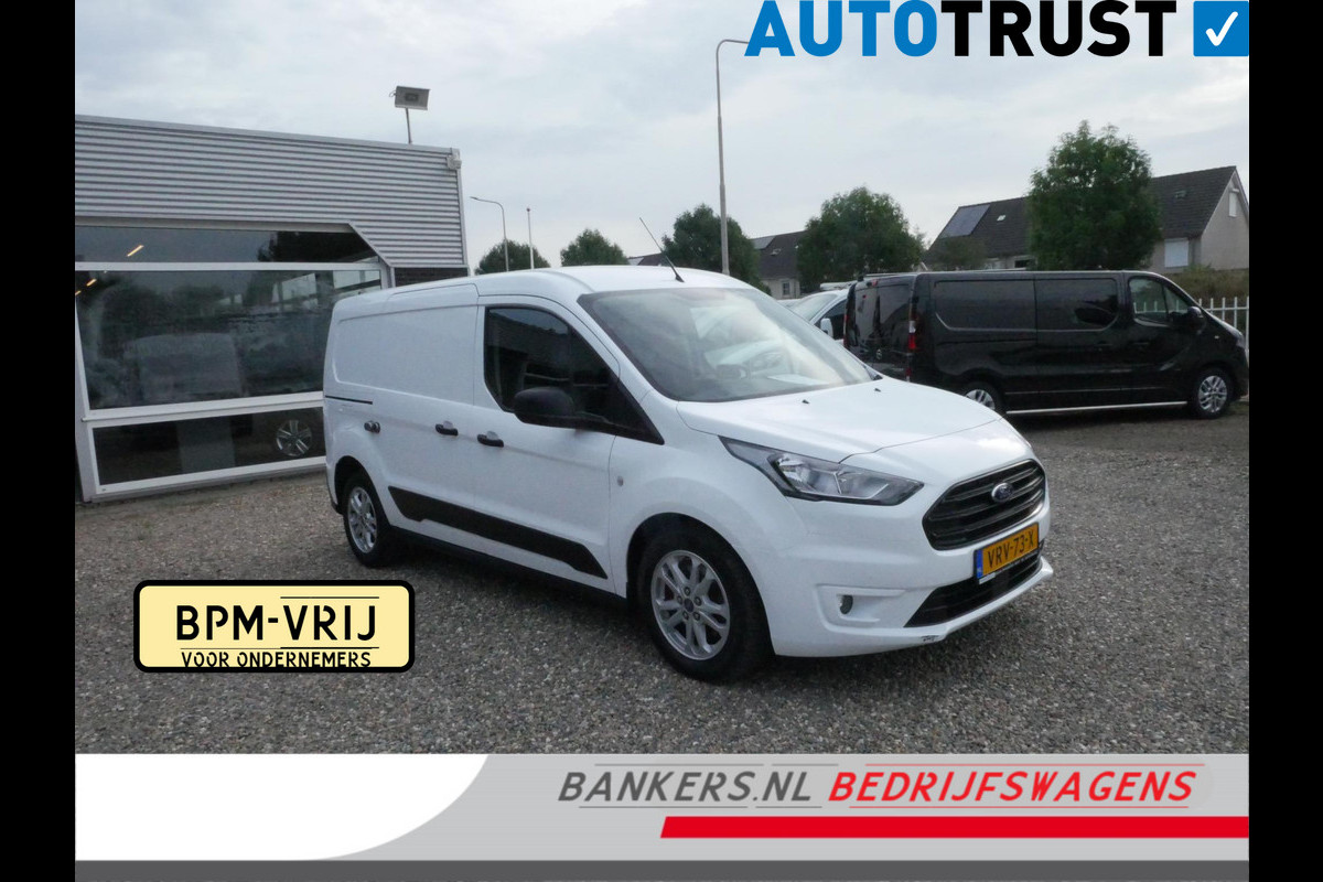 Ford Transit Connect 1.5 EcoBlue 100PK, L2, Trend, Airco
