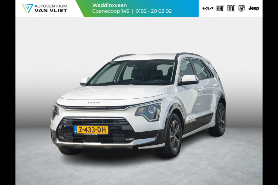 Kia Niro 1.6 GDi Hybrid DynamicLine l navigatie l apple car play android auto l Alarm