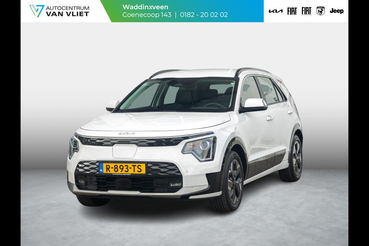 Kia Niro EV DynamicLine 64.8 kWh Achteruit rij camera l Apple car play android auto