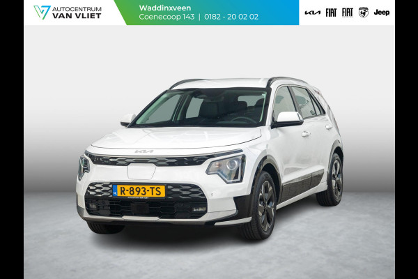 Kia Niro EV DynamicLine 64.8 kWh Achteruit rij camera l Apple car play android auto