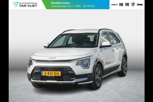 Kia Niro 1.6 GDi Hybrid DynamicLine l navigatie l apple car play android auto l Alarm