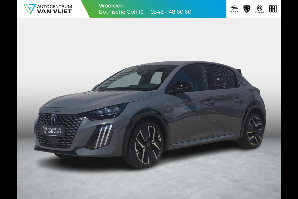 Peugeot 208 Hybrid 136 e-DCS6 GT Peugeot 208 Hybrid 136 e-DCS6 GT