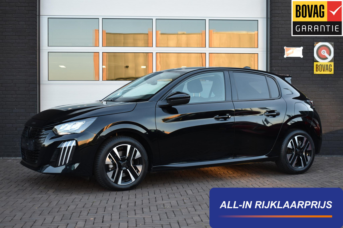 Peugeot 208 Hybrid 100 e-DCS6 Allure Aut. | Carplay | Navi | PDC | Incl. garantie Peugeot 208 Hybrid 100 e-DCS6 Allure Aut. | Carplay | Navi | PDC | Incl. garantie