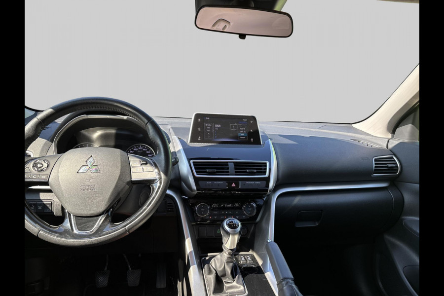 Mitsubishi Eclipse Cross 1.5 DI-T First Edition | Trekhaak | Stoelverwarming 1600kg trekgewicht ! heads-up display | stoelverwarming