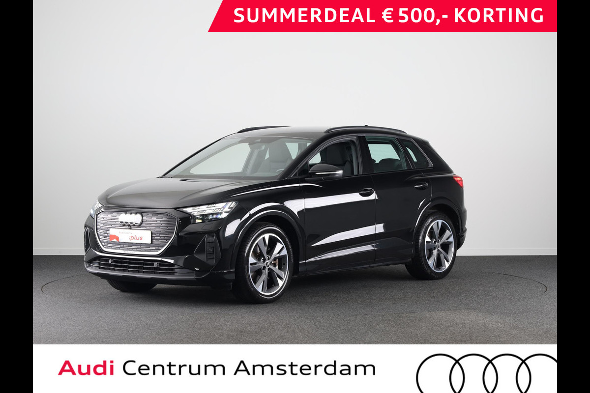 Audi Q4 e-tron 40 Launch edition Advanced 77 kWh 204pk | Navigatie | Keyless-pakket | Sonos Premium Sound | 20 inch Lichtmetalen velgen