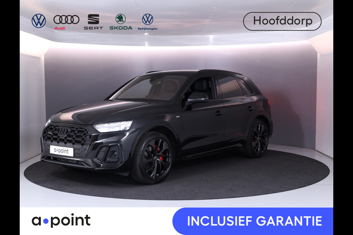 Audi Q5 50 TFSI e S edition 299pk | Trekhaak | Luchtvering | B&O audio | Head Up Display | Pack Tour Audi Q5 50 TFSI e S edition 299pk | Trekhaak | Luchtvering | B&O audio | Head Up Display | Pack Tour