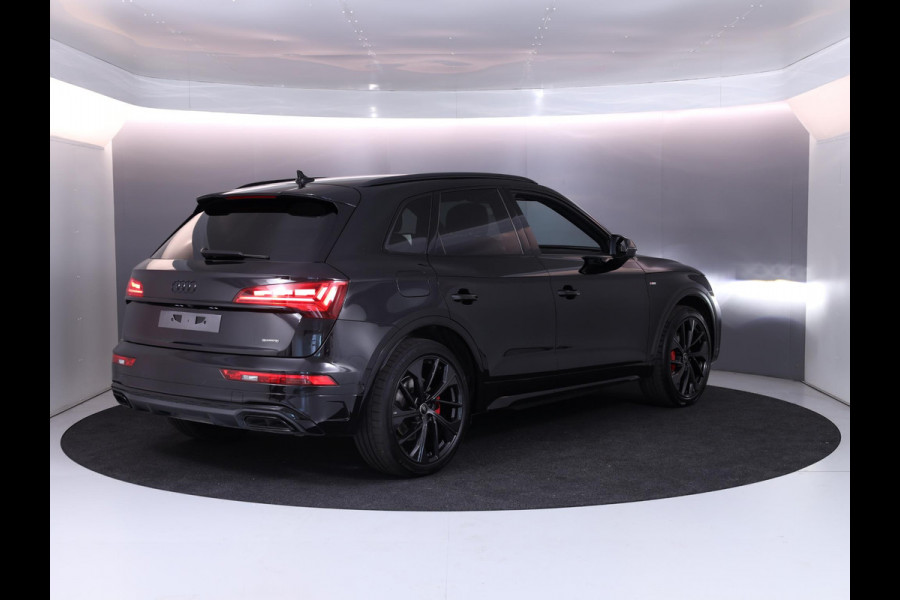 Audi Q5 50 TFSI e S edition 299pk  | Trekhaak | Luchtvering | B&O audio | Head Up Display | Pack Tour