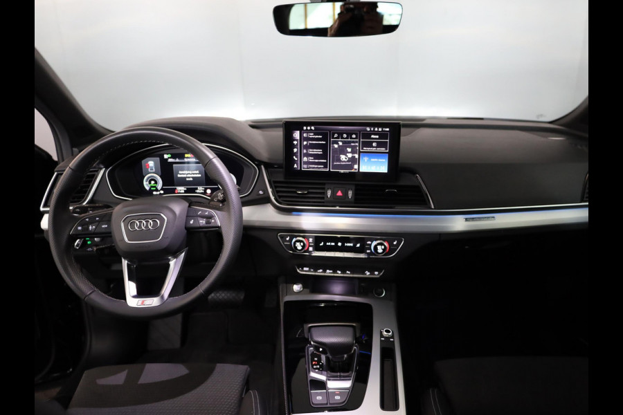Audi Q5 50 TFSI e S edition 299pk  | Trekhaak | Luchtvering | B&O audio | Head Up Display | Pack Tour