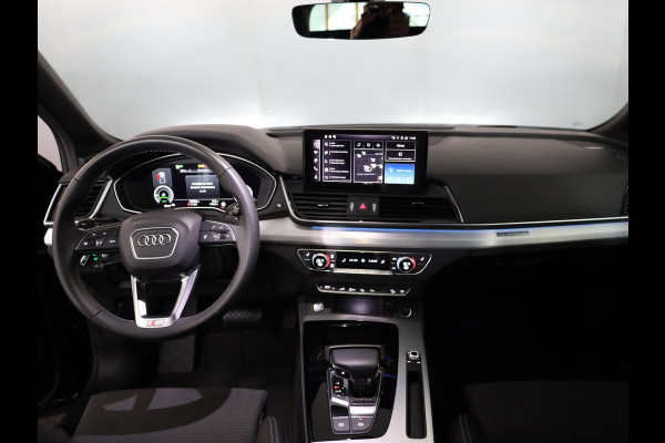 Audi Q5 50 TFSI e S edition 299pk  | Trekhaak | Luchtvering | B&O audio | Head Up Display | Pack Tour
