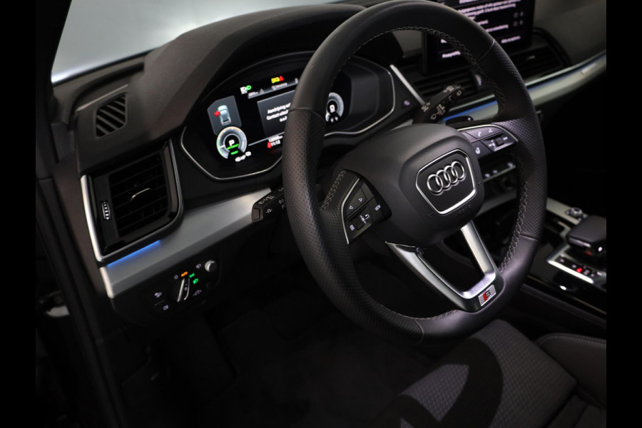 Audi Q5 50 TFSI e S edition 299pk  | Trekhaak | Luchtvering | B&O audio | Head Up Display | Pack Tour