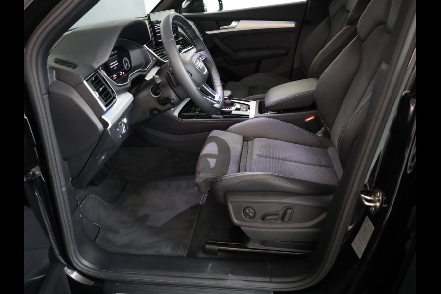 Audi Q5 50 TFSI e S edition 299pk  | Trekhaak | Luchtvering | B&O audio | Head Up Display | Pack Tour