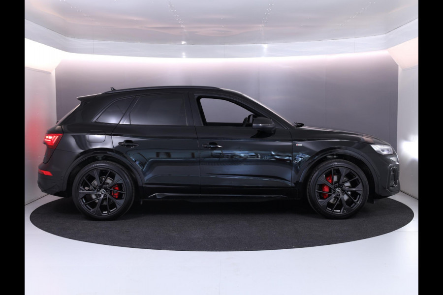 Audi Q5 50 TFSI e S edition 299pk  | Trekhaak | Luchtvering | B&O audio | Head Up Display | Pack Tour