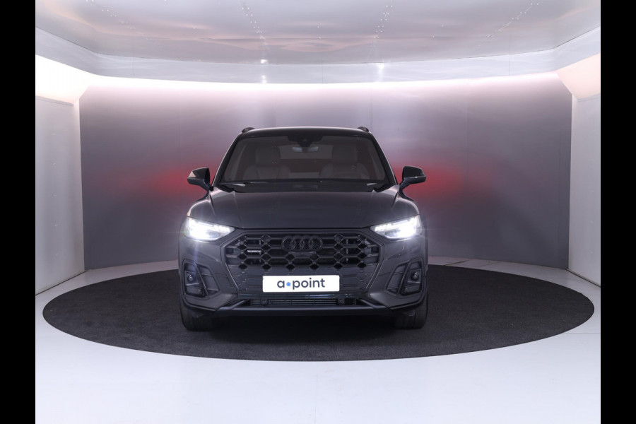 Audi Q5 50 TFSI e S edition 299pk  | Trekhaak | Luchtvering | B&O audio | Head Up Display | Pack Tour