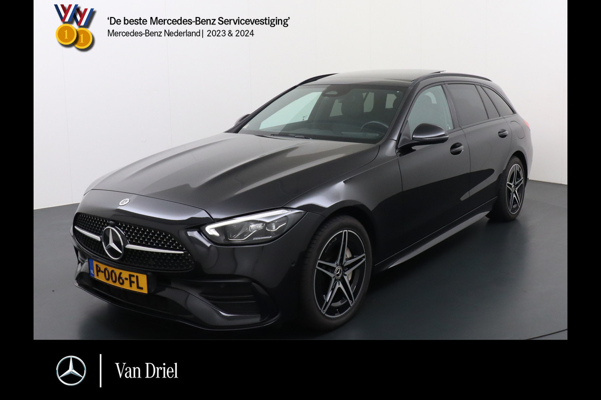 Mercedes-Benz C-Klasse Estate 300 e AMG Line | Pano Sfeer