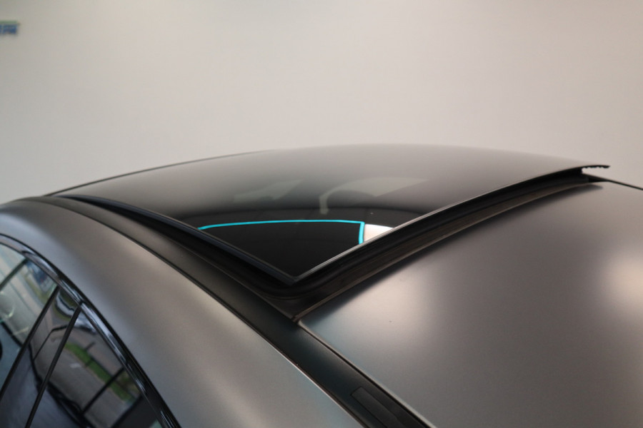 Mercedes-Benz CLA-Klasse 180 AMG Business Solution Luxury Sfeer verlichting Panoramadak, Ambi light, Navigatie, 18LMV, Matte kleur 24 maanden garantie mogelijk (*vraag naar de voorwaarden)