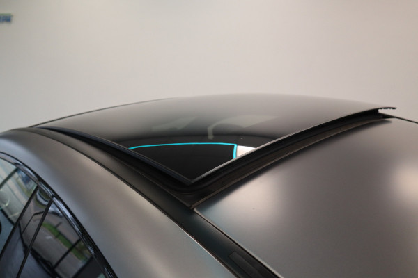 Mercedes-Benz CLA-Klasse 180 AMG Business Solution Luxury Sfeer verlichting Panoramadak, Ambi light, Navigatie, 18LMV, Matte kleur 24 maanden garantie mogelijk (*vraag naar de voorwaarden)