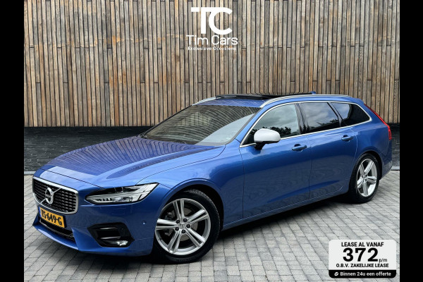 Volvo V90 2.0 D3 R-Design Automaat | Panoramadak | Volleer | Camera met rondomzicht | Bowers&Wilkins | Adaptieve cruise control | Head-up