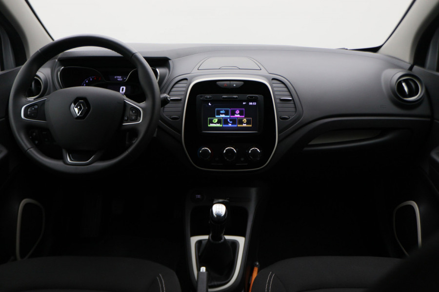Renault Captur 0.9 TCe Zen LED, Airco, Cruise, Trekhaak, Bluetooth, DAB, 17"