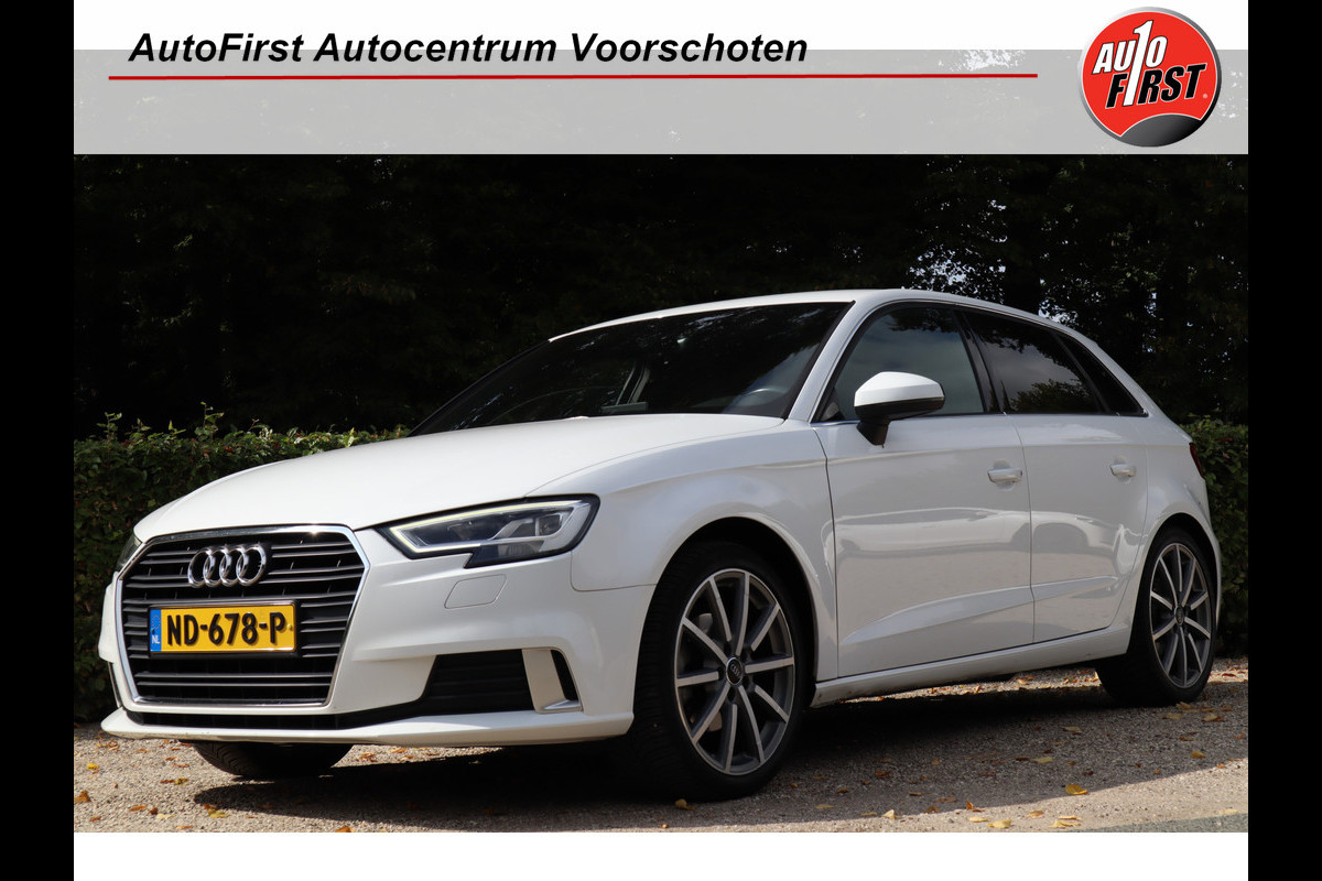 Audi A3 Sportback 1.0 TFSI Design Pro Line Plus | Automaat | Leder | Trekhaak | Navi | Audi A3 Sportback 1.0 TFSI Design Pro Line Plus | Automaat | Leder | Trekhaak | Navi |