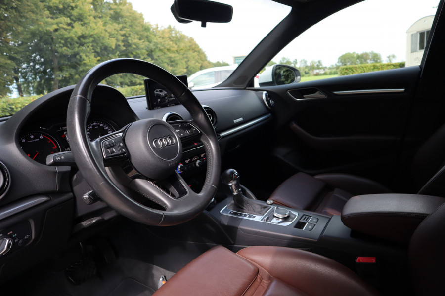 Audi A3 Sportback 1.0 TFSI Design Pro Line Plus | Automaat | Leder | Trekhaak | Navi |