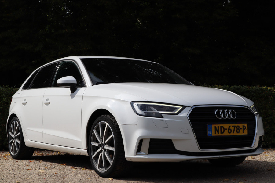Audi A3 Sportback 1.0 TFSI Design Pro Line Plus | Automaat | Leder | Trekhaak | Navi |
