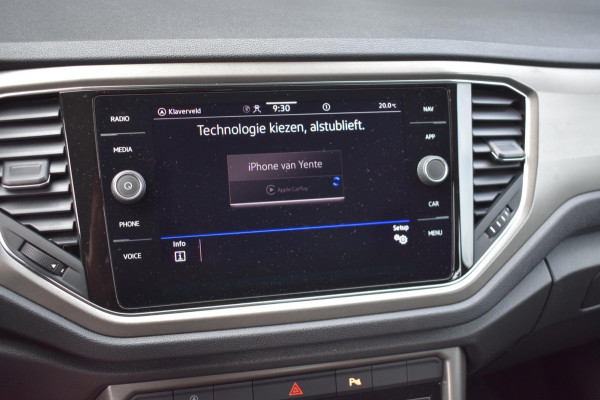 Volkswagen T-Roc 1.0 TSI | VIRTUAL COCKPIT | CAMERA | APPLE CARPLAY | ANDROID AUTO | NAP | DEALER ONDERHOUDEN