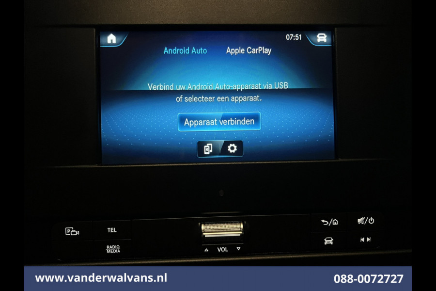 Mercedes-Benz Sprinter 317 CDI 170pk L3H2 Euro6 Airco | Camera | Apple Carplay | Android Auto | Cruisecontrol Bijrijdersbank