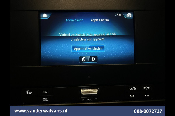 Mercedes-Benz Sprinter 317 CDI 170pk L3H2 Euro6 Airco | Camera | Apple Carplay | Android Auto | Cruisecontrol Bijrijdersbank