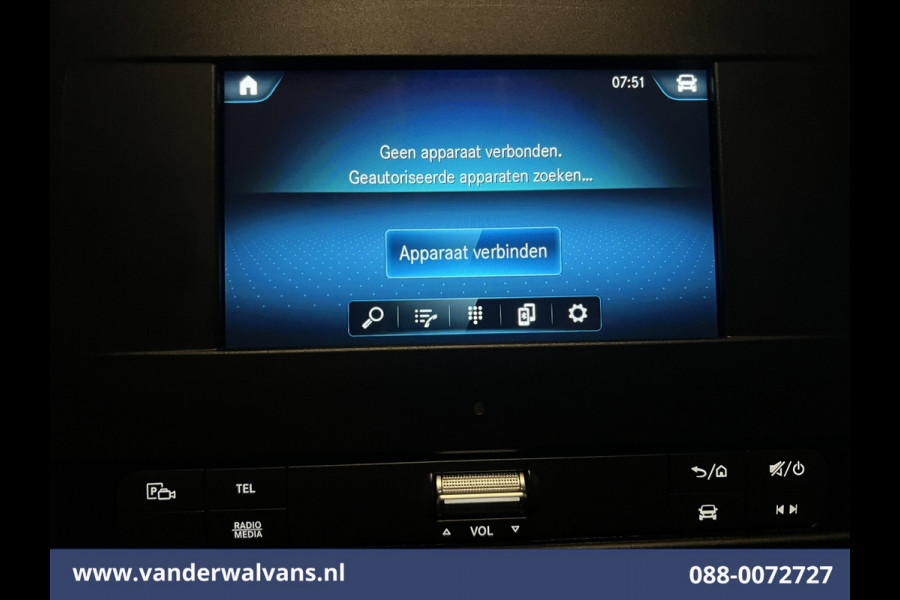 Mercedes-Benz Sprinter 317 CDI 170pk L3H2 Euro6 Airco | Camera | Apple Carplay | Android Auto | Cruisecontrol Bijrijdersbank