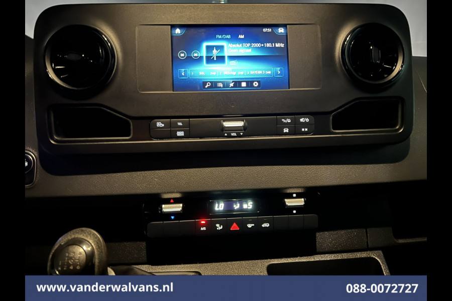 Mercedes-Benz Sprinter 317 CDI 170pk L3H2 Euro6 Airco | Camera | Apple Carplay | Android Auto | Cruisecontrol Bijrijdersbank