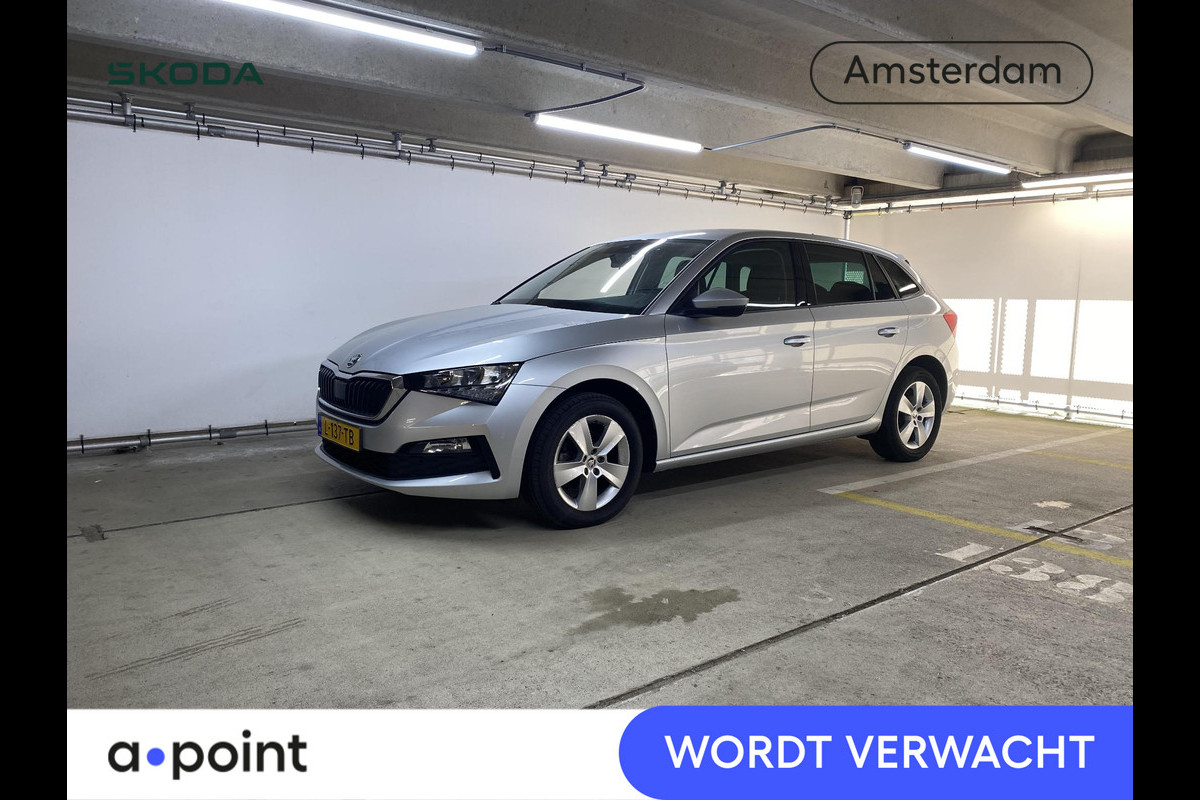Škoda SCALA 1.0 TSI Ambition 110 pk | Navigatie via App | Parkeersensoren achter | Cruise control | LED koplampen | Apple Carplay/Android Auto | Škoda SCALA 1.0 TSI Ambition 110 pk | Navigatie via App | Parkeersensoren achter | Cruise control | LED koplampen | Apple Carplay/Android Auto |