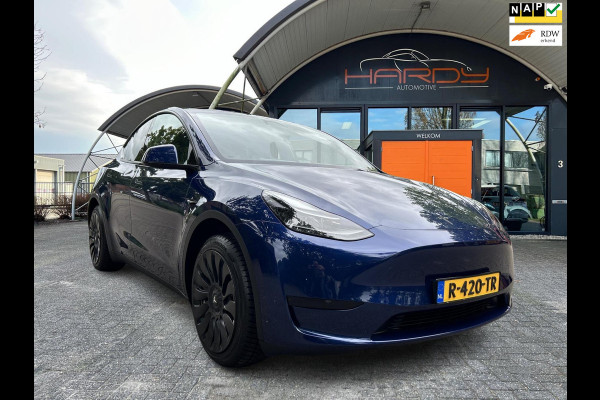 Tesla Model Y RWD 58 kWh 95% SOH Trekhaak BTW Auto 1e EIG Rijklaarprijs!