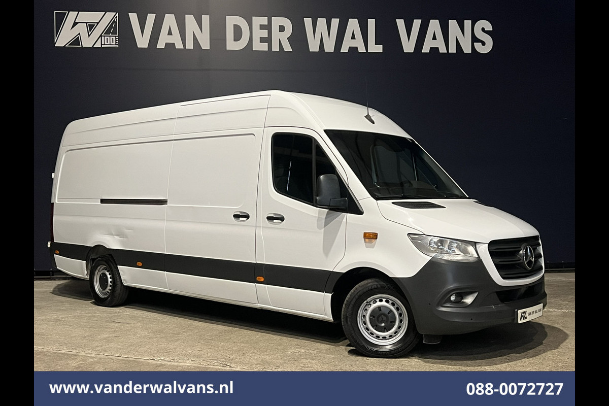 Mercedes-Benz Sprinter 316CDI 164pk L3H2 Euro6 ** Airco | Camera | Navigatie | Apple Carplay | Android Auto | Cruisecontrol Chauffeursstoel, Stoelverwarming, Parkeersensoren, Bijrijdersbank Mercedes-Benz Sprinter 316CDI 164pk L3H2 Euro6 ** Airco | Camera | Navigatie | Apple Carplay | Android Auto | Cruisecontrol Chauffeursstoel, Stoelverwarming, Parkeersensoren, Bijrijdersbank