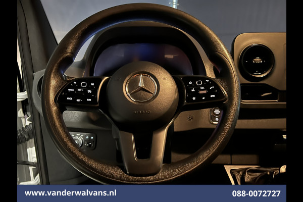 Mercedes-Benz Sprinter 316CDI 164pk L3H2 Euro6 ** Airco | Camera | Navigatie | Apple Carplay | Android Auto | Cruisecontrol Chauffeursstoel, Stoelverwarming, Parkeersensoren, Bijrijdersbank