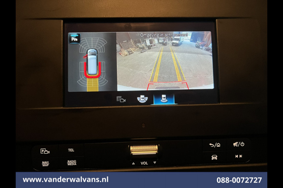 Mercedes-Benz Sprinter 316CDI 164pk L3H2 Euro6 ** Airco | Camera | Navigatie | Apple Carplay | Android Auto | Cruisecontrol Chauffeursstoel, Stoelverwarming, Parkeersensoren, Bijrijdersbank