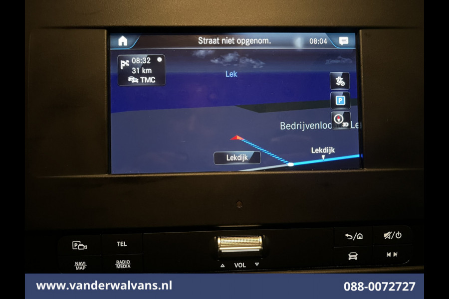 Mercedes-Benz Sprinter 316CDI 164pk L3H2 Euro6 ** Airco | Camera | Navigatie | Apple Carplay | Android Auto | Cruisecontrol Chauffeursstoel, Stoelverwarming, Parkeersensoren, Bijrijdersbank