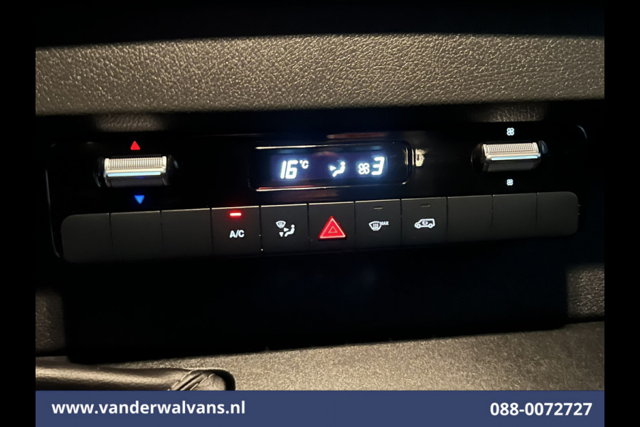 Mercedes-Benz Sprinter 316CDI 164pk L3H2 Euro6 ** Airco | Camera | Navigatie | Apple Carplay | Android Auto | Cruisecontrol Chauffeursstoel, Stoelverwarming, Parkeersensoren, Bijrijdersbank
