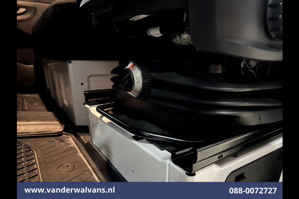 Mercedes-Benz Sprinter 316CDI 164pk L3H2 Euro6 ** Airco | Camera | Navigatie | Apple Carplay | Android Auto | Cruisecontrol Chauffeursstoel, Stoelverwarming, Parkeersensoren, Bijrijdersbank