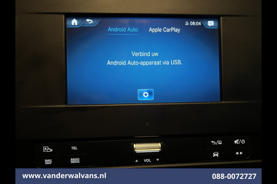 Mercedes-Benz Sprinter 316CDI 164pk L3H2 Euro6 ** Airco | Camera | Navigatie | Apple Carplay | Android Auto | Cruisecontrol Chauffeursstoel, Stoelverwarming, Parkeersensoren, Bijrijdersbank