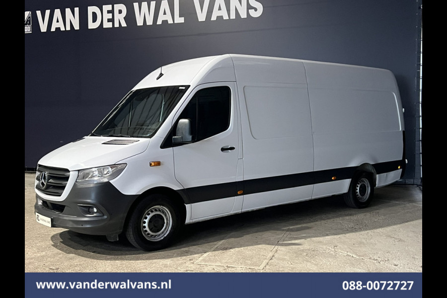 Mercedes-Benz Sprinter 316CDI 164pk L3H2 Euro6 ** Airco | Camera | Navigatie | Apple Carplay | Android Auto | Cruisecontrol Chauffeursstoel, Stoelverwarming, Parkeersensoren, Bijrijdersbank