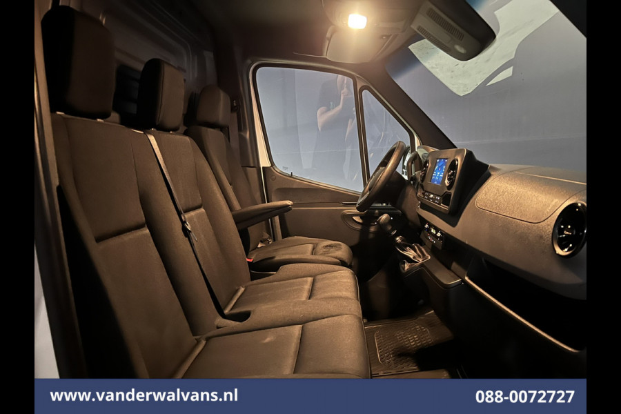 Mercedes-Benz Sprinter 316CDI 164pk L3H2 Euro6 ** Airco | Camera | Navigatie | Apple Carplay | Android Auto | Cruisecontrol Chauffeursstoel, Stoelverwarming, Parkeersensoren, Bijrijdersbank