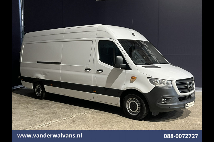 Mercedes-Benz Sprinter 316CDI 164pk L3H2 Euro6 ** Airco | Camera | Navigatie | Apple Carplay | Android Auto | Cruisecontrol Chauffeursstoel, Stoelverwarming, Parkeersensoren, Bijrijdersbank