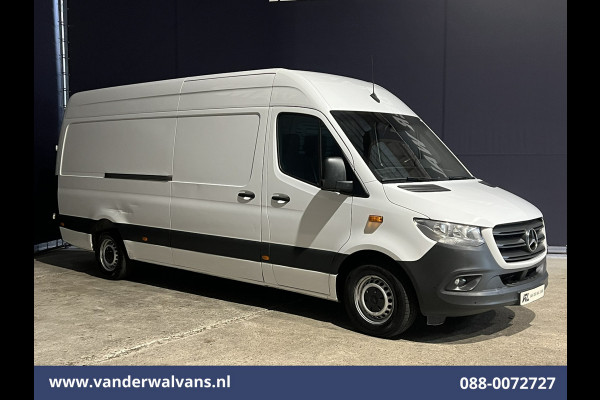 Mercedes-Benz Sprinter 316CDI 164pk L3H2 Euro6 ** Airco | Camera | Navigatie | Apple Carplay | Android Auto | Cruisecontrol Chauffeursstoel, Stoelverwarming, Parkeersensoren, Bijrijdersbank