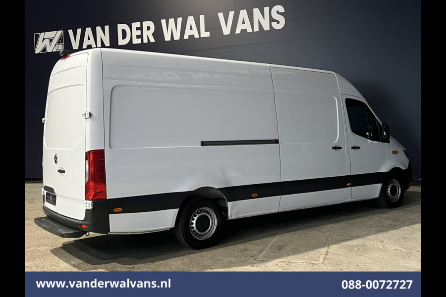 Mercedes-Benz Sprinter 316CDI 164pk L3H2 Euro6 ** Airco | Camera | Navigatie | Apple Carplay | Android Auto | Cruisecontrol Chauffeursstoel, Stoelverwarming, Parkeersensoren, Bijrijdersbank