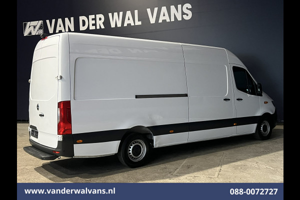 Mercedes-Benz Sprinter 316CDI 164pk L3H2 Euro6 ** Airco | Camera | Navigatie | Apple Carplay | Android Auto | Cruisecontrol Chauffeursstoel, Stoelverwarming, Parkeersensoren, Bijrijdersbank