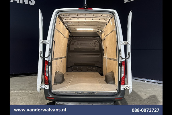 Mercedes-Benz Sprinter 316CDI 164pk L3H2 Euro6 ** Airco | Camera | Navigatie | Apple Carplay | Android Auto | Cruisecontrol Chauffeursstoel, Stoelverwarming, Parkeersensoren, Bijrijdersbank